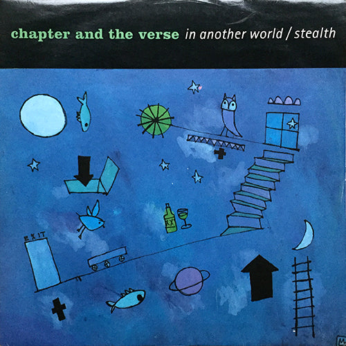 CHAPTER + THE VERSE // IN ANOTHER WORLD (SEE SEA MIX) / STEALTH (SWING WING MIX) / (LATIN JAZZ MIX)