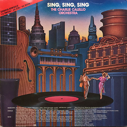 CHARLIE CALELLO ORCHESTRA // SING, SING, SING (6:00) / IN THE MOOD (5:35)