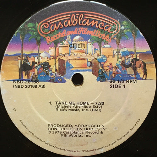 CHER // TAKE ME HOME (7:30) / WASN'T IT GOOD (7:03)
