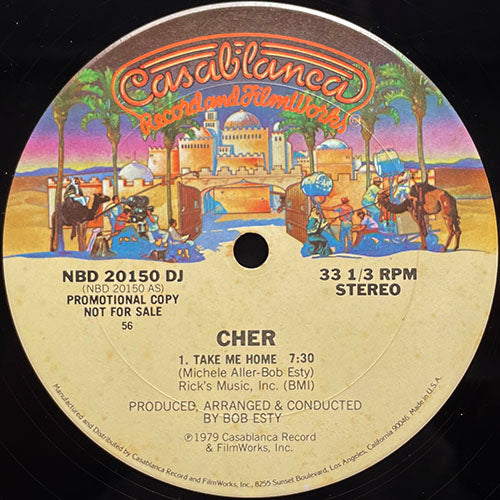 CHER // TAKE ME HOME (7:30)