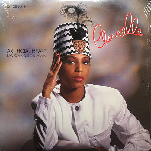 CHERRELLE // ARTIFICIAL HEART (DANCE REMIX) (8:30) / OH NO IT'S U AGAIN (EXTENDED VERSION) (6:40)