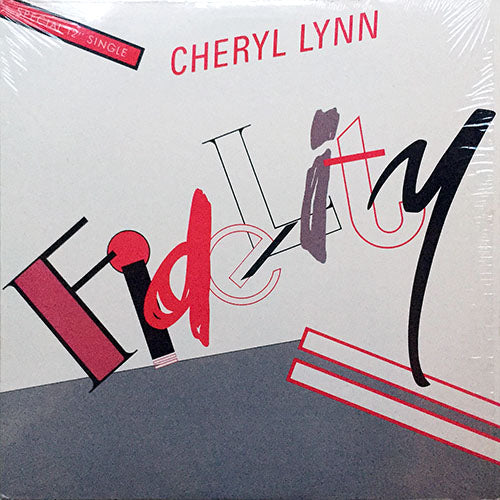 CHERYL LYNN // FIDELITY (7:15) / (DUB MIX) (6:03)