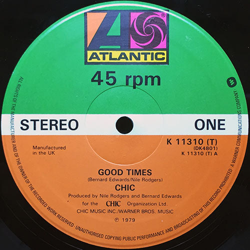 CHIC // GOOD TIMES / A WARM SUMMER NIGHT