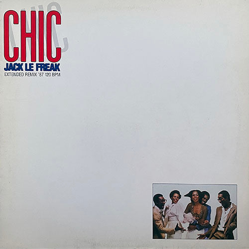 CHIC // JACK LE FREAK (8:13) / SAVOIR FAIRE (4:53)