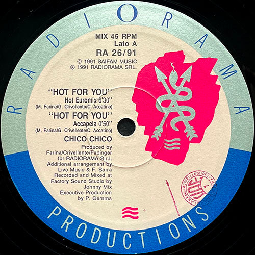 CHICO CHICO // HOT FOR YOU (4VER)
