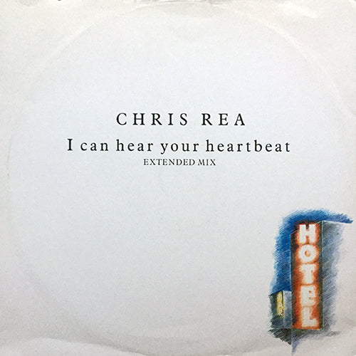 CHRIS REA // I CAN HEAR YOUR HEARTBEAT (EXTENDED MIX) / GIVERNY / LOVING YOU AGAIN (LIVE)