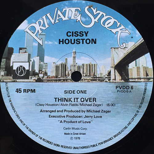 CISSY HOUSTON // THINK IT OVER (6:00) / AN UMBRELLA SONG (2:58)