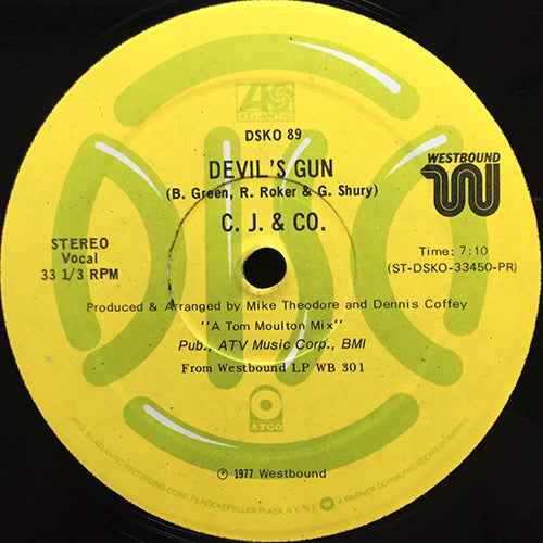 C.J. & CO. // DEVIL'S GUN (7:10)
