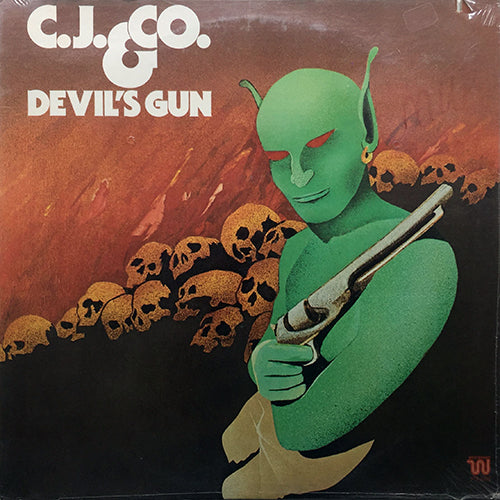 C.J. & CO. // DEVIL'S GUN (LP) inc. WE GOT OUR OWN THING / FREE TO BE ME / GET A GROOVE IN ORDER TO MOVE / SURE CAN'T GO TO THE MOON