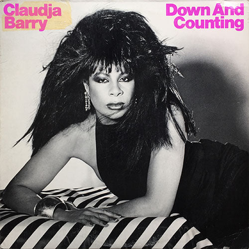 CLAUDJA BARRY // DOWN AND COUNTING (9:07) / DUB (6:14)