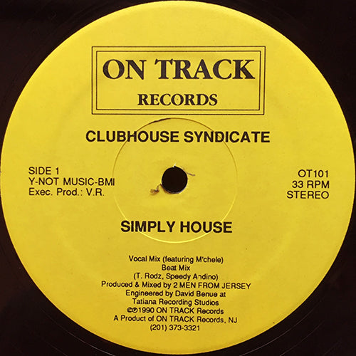 CLUBHOUSE SYNDICATE // SIMPLY HOUSE (4VER)