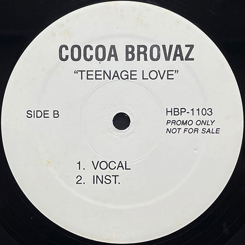 COCOA BROVAZ // WON ON WON (3VER) / TEENAGE LOVE (2VER)