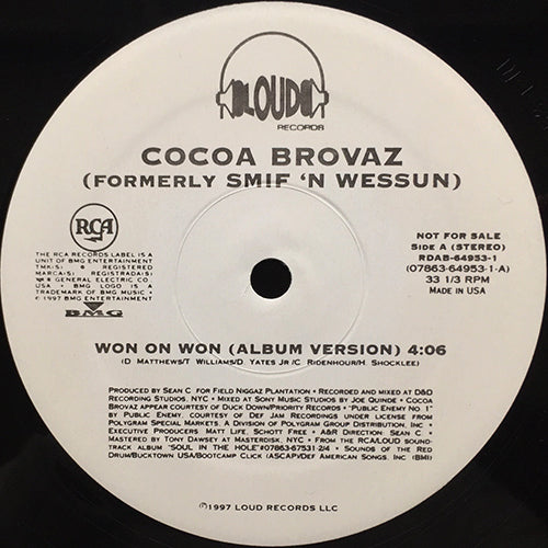 COCOA BROVAZ // WON ON WON (2VER)