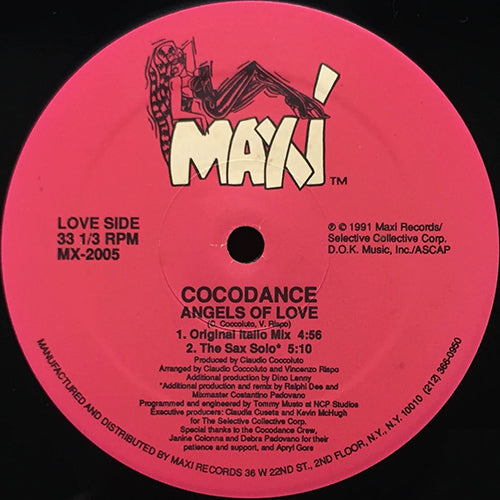 COCODANCE // ANGELS OF LOVE (4VER)