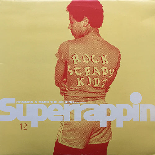 COMMON & MARK THE 45 KING // CAR HORN (4VER)