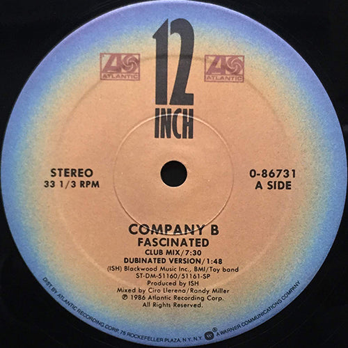 COMPANY B // FASCINATED (4VER) / FASCIDUBBED