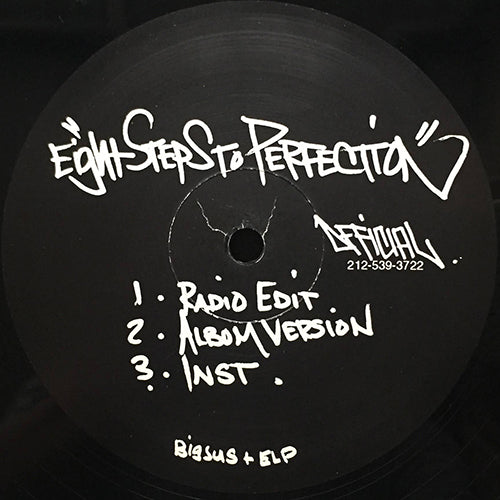 COMPANY FLOW // EIGHT STEPS TO PERFECTION (3VER) / VITAL NERVE