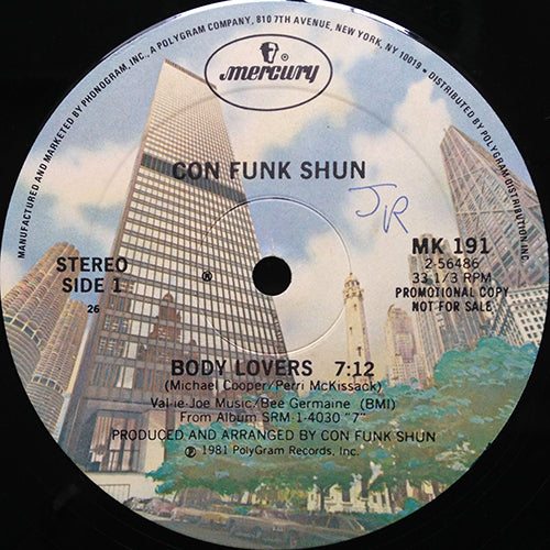 CON FUNK SHUN // BODY LOVERS (7:12)