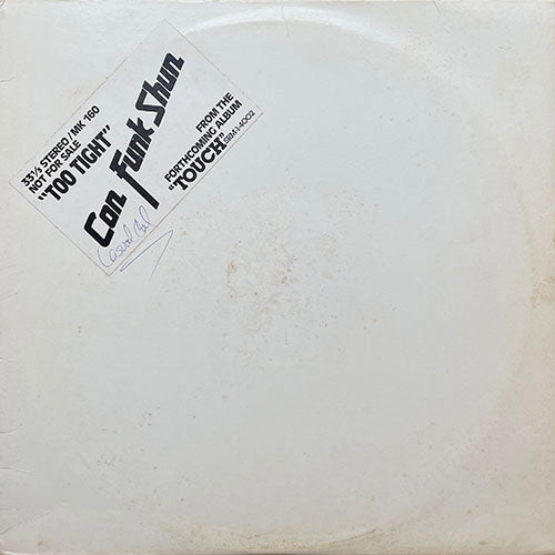 CON FUNK SHUN // TOO TIGHT (6:17)