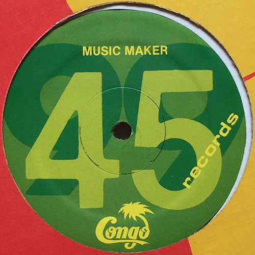 CONGOS // AT THE FEAST / MUSIC MAKER / MAKER VERSION