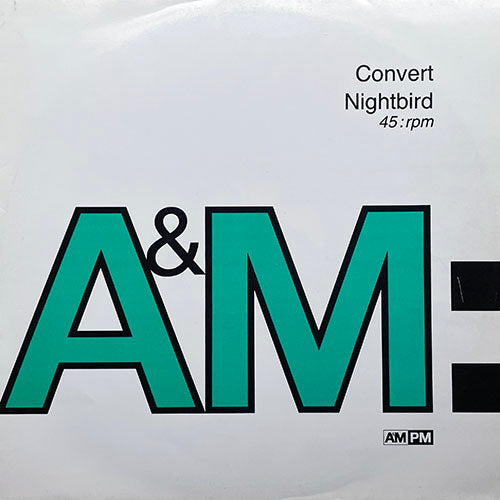 CONVERT // NIGHTBIRD / WORKSTATION