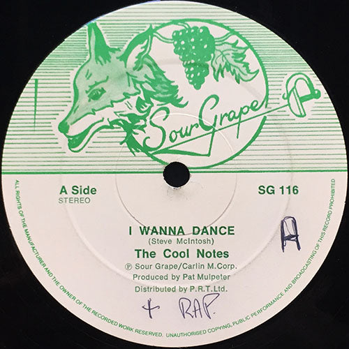 COOL NOTES // I WANNA DANCE / BLOWN IT