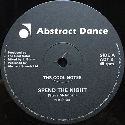 COOL NOTES // SPEND THE NIGHT / I FORGOT (REMIX) / HALU