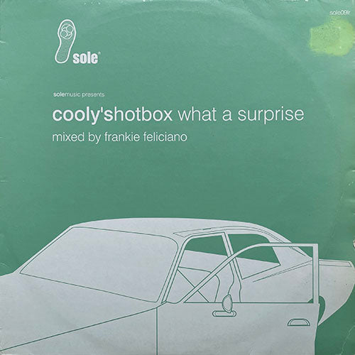 COOLY'S HOT BOX // WHAT A SURPRISE (VOCAL 2000 MIX)
