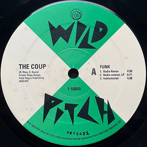COUP // FUNK (3VER) / THE LIBERATION OF LONZO WILLIAMS (2VER)