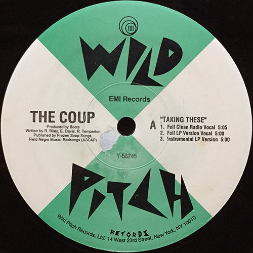 COUP // TAKIN' THESE (7VER)