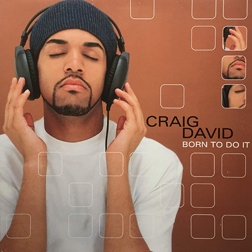 CRAIG DAVID // BORN TO DO IT (LP) inc. FILL ME IN / RENDEZVOUS / 7 DAYS / FOLLOW ME / LAST NIGHT / TIME TO PARTY / BOOTY MAN / ONCE IN A LIFETIME / REWIND etc...