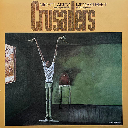 CRUSADERS // NIGHT LADIES (7:07) / MEGASTREET (11:24) inc. STREET LIFE / INSIGHT / BURNIN' UP THE CARNIVAL / THERE ARE MANY STOPS ALONG THE WAY / INHERIT THE WIND / DEAD END