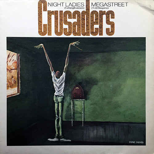 CRUSADERS // NIGHT LADIES (7:07) / MEGASTREET (11:24) inc. STREET LIFE / INSIGHT / BURNIN' UP THE CARNIVAL / THERE ARE MANY STOPS ALONG THE WAY / INHERIT THE WIND / DEAD END