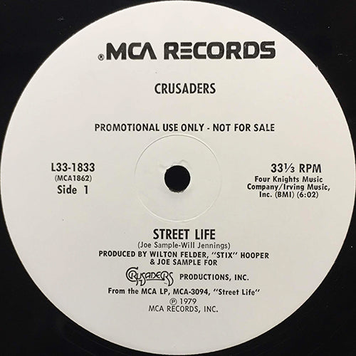 CRUSADERS // STREET LIFE (6:02)