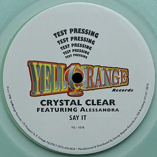 CRYSTAL CLEAR feat. ALESSANDRA // SAY IT (3VER)