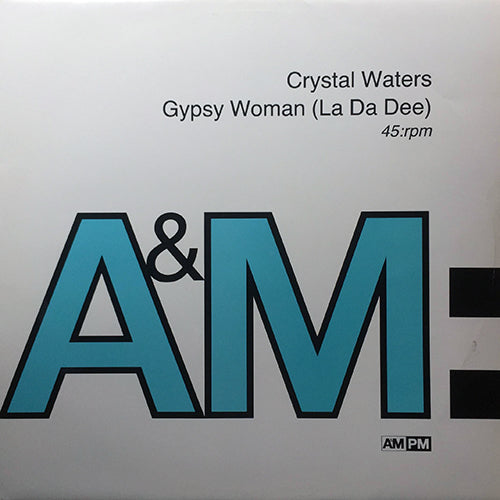 CRYSTAL WATERS // GYPSY WOMAN (4VER)
