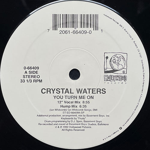 CRYSTAL WATERS // YOU TURN ME ON (5VER)