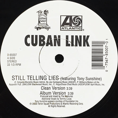 CUBAN LINK feat. TONY SUNSHINE // STILL TELLING LIES (4VER)