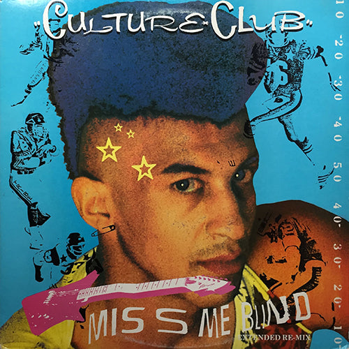 CULTURE CLUB // MISS ME BLIND/IT'S A MIRACLE (9:08) / COLOUR BY NUMBERS (3:57)