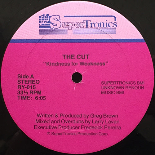 CUT // KINDNESS FOR WEAKNESS (6:05/6:30)