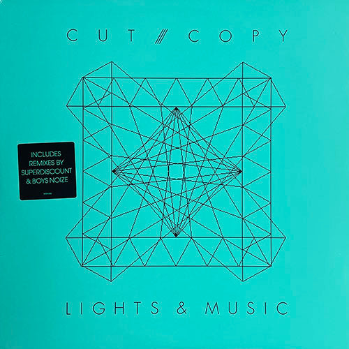 CUT COPY // LIGHTS AND MUSIC (REMIX & ORIGINAL) (3VER)