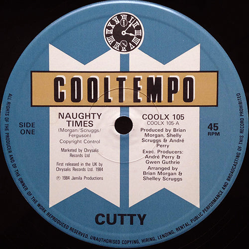 CUTTY // NAUGHTY TIMES / INST