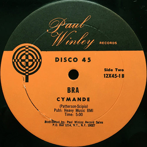 CYMANDE / TANYA - SWEET TEE - WINLEY // BRA (5:00) / I BELIEVE IN THE WHEEL OF FORTUNE (6:30)