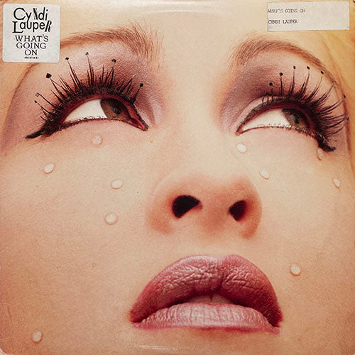 CYNDI LAUPER // WHAT'S GOING ON (3VER) / ONE TRACK MIND