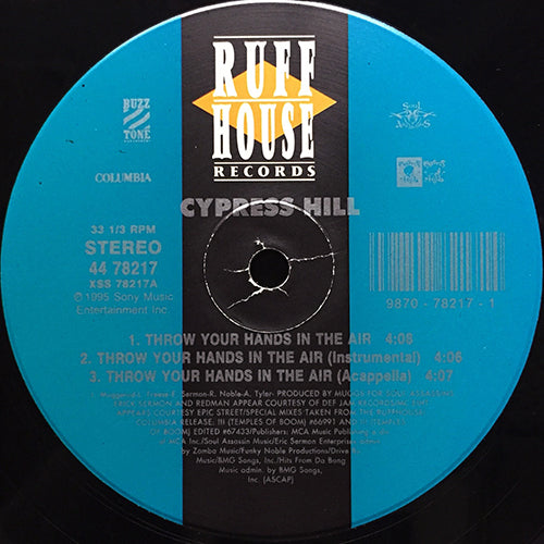 CYPRESS HILL // THROW YOUR HANDS IN THE AIR (6VER)