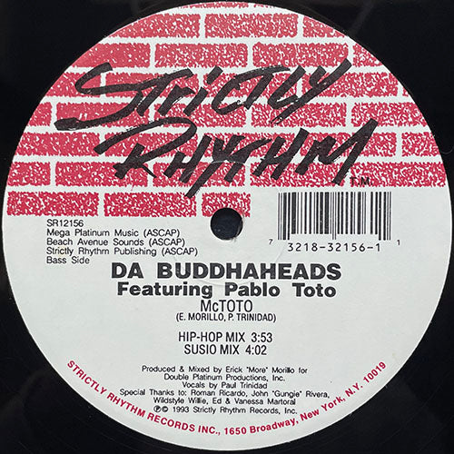 DA BUDDAHAHEADS feat. PABLO TOTO // McTOTO (5VER)