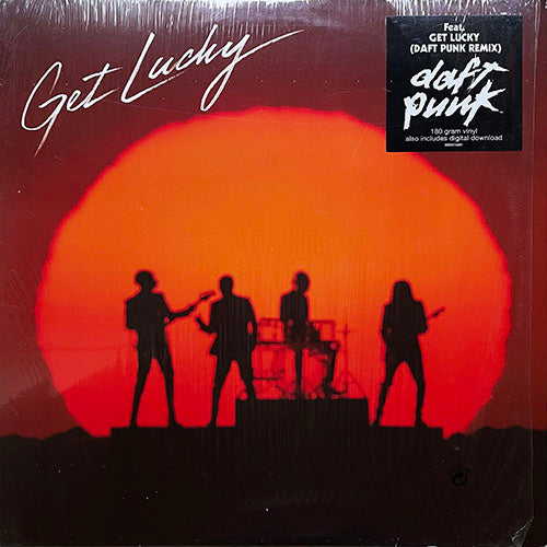 DAFT PUNK // GET LUCKY (DAFT PUNK REMIX) (10:31) / (ALBUM VERSION) (6:09) / (RADIO EDIT) (4:07)