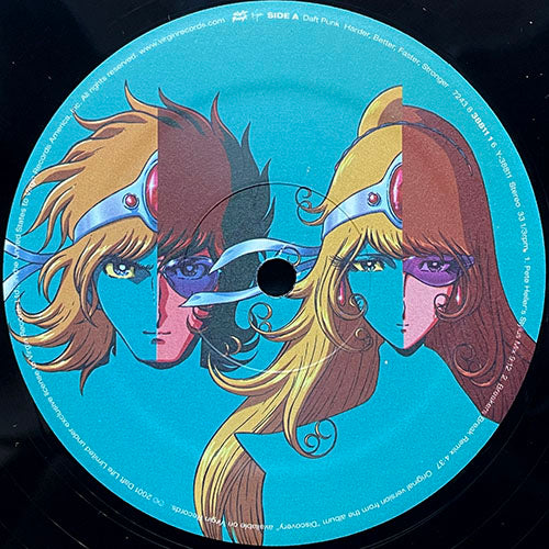 DAFT PUNK // HARDER BETTER FASTER STRONGER (REMIX & ORIGINAL) (5VER)