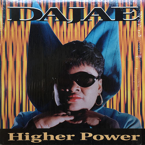 DAJAE // HIGHER POWER (LP) inc. BRIGHTER DAYS / IS IT ALL OVER MY FACE / FAKES & PHONIES / LOVE DON'T LIVE HERE ANYMORE / DAY BY DAY / U GOT ME UP / SARAH LEE / THE OTHER SIDE / PEACE