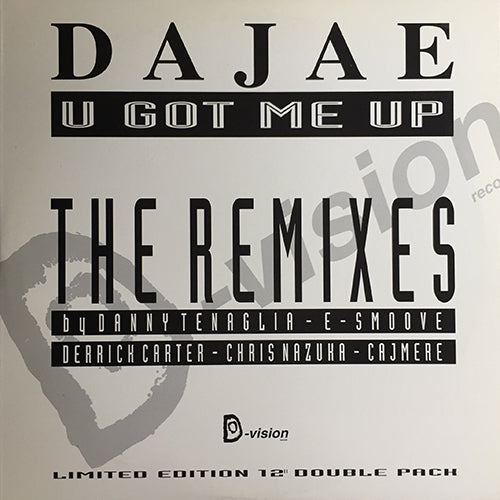 DAJAE // U GOT ME UP (REMIXES) (8VER)
